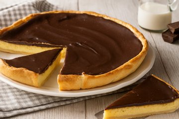 Recipe Thermomix Torta Susanna (Parma Ricotta and Chocolate Tart)