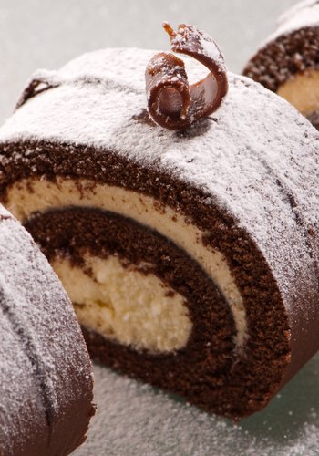 Recipe Tiramisu and Nutella Yule Log
