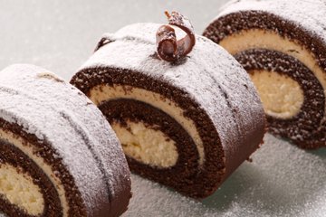 Recipe Tiramisu and Nutella Yule Log