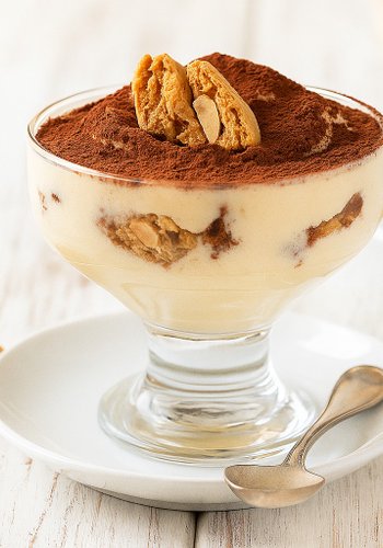 Recipe Tiramisu with Cantucci (Almond Biscotti)