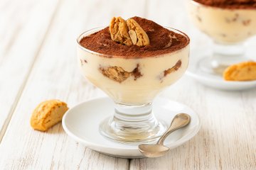 Recipe Tiramisu with Cantucci (Almond Biscotti)