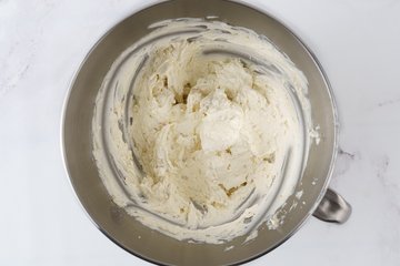 Making torrone cream, photo 6