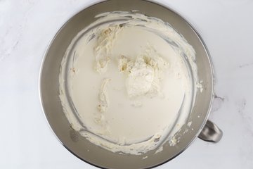 Making torrone cream, photo 7