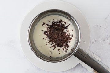 Making torrone semifreddo, photo 11
