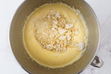 Making torrone semifreddo, photo 4