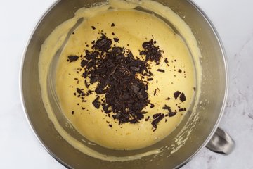 Making torrone semifreddo, photo 5