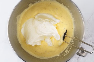 Making torrone semifreddo, photo 7
