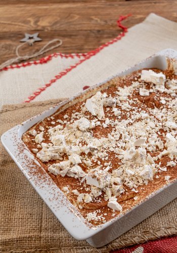 Recipe Christmas Torrone Tiramisu