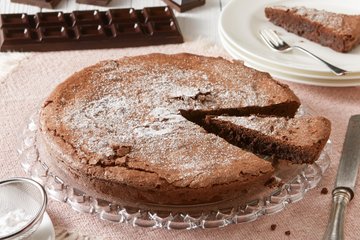 Recipe Torta Caprese (Flourless Chocolate Almond Cake)
