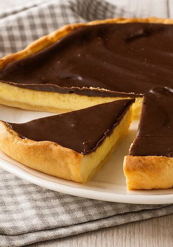Recipe Thermomix Torta Susanna (Parma Ricotta and Chocolate Tart)