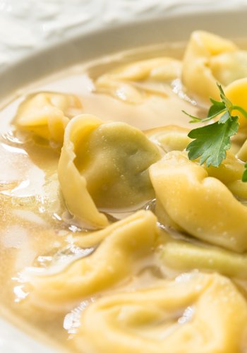 Recipe Tortellini in Brodo (Tortellini in Broth)