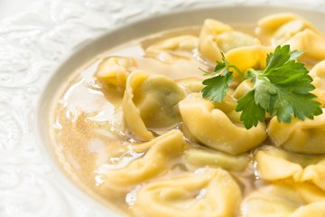 Recipe Tortellini in Brodo (Tortellini in Broth)