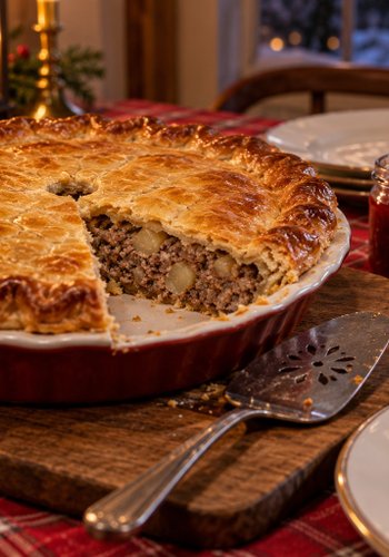 Recipe Tourtière
