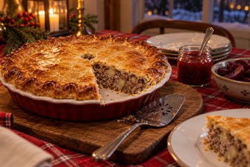 Recipe Tourtière