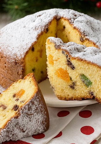 Recipe Traditional Italian Christmas Cake