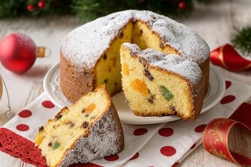 Recipe Traditional Italian Christmas Cake