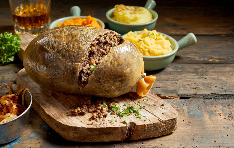 Traditional Scottish Haggis