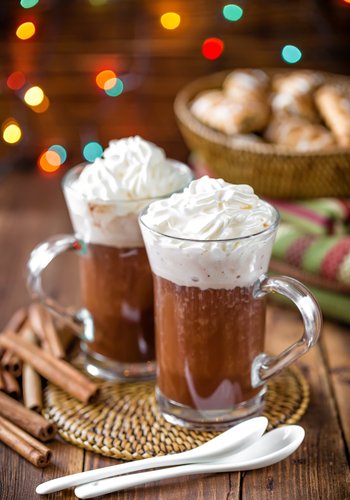 Recipe Vanilla Hot Chocolate