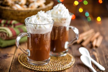 Recipe Vanilla Hot Chocolate