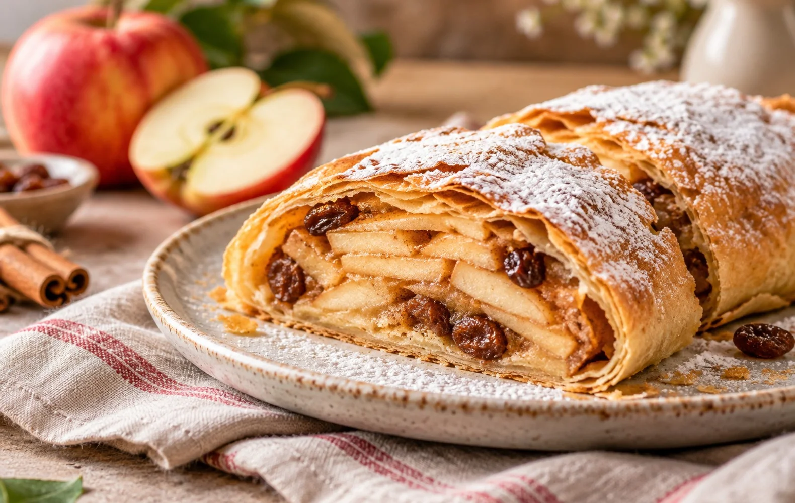 Viennese Apple Strudel