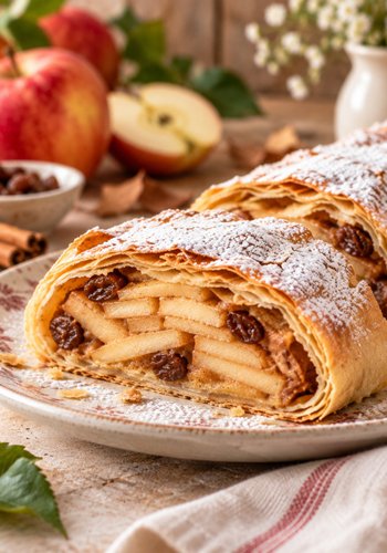 Recipe Viennese Apple Strudel