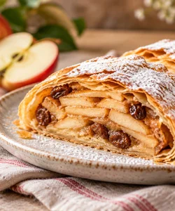 Recipe Viennese Apple Strudel