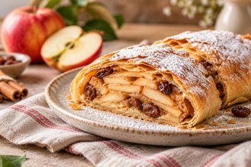 Recipe Viennese Apple Strudel