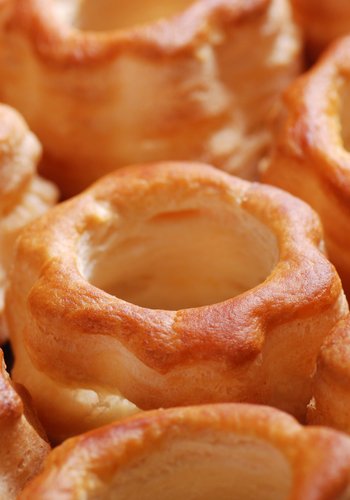 Recipe Vol-au-Vent (Puff Pastry Shells)