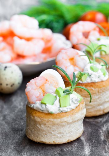 Recipe Vol-au-Vent Fillings