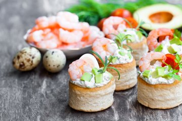 Recipe Vol-au-Vent Fillings