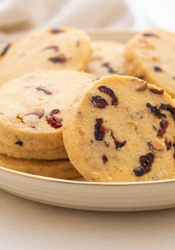 Recipe Walnut and Blueberry Cookies