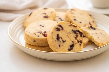 Recipe Walnut and Blueberry Cookies
