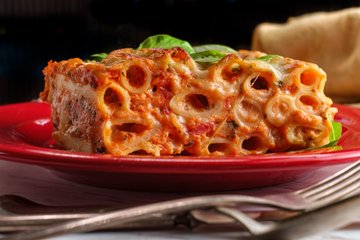 Recipe Ziti Lasagna